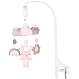 Chipolino glazbeni vrtuljak za krevetić Sleeping Rabbit Pink Cijene
