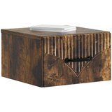  Stenski nočni omarici 2 pcs Dimljen hrast 34,5 x 33 x 20 cm, (5000209493) | Shoptok.si
