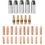 IPOTOOLS set potrošnega materiala za mig/mag gorilnik MB15 - 30 delni | Shoptok.si