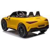  Licencirani auto na akumulator Mercedes AMG SL63 - žuti/lakirani | shoptok.hr