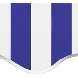  Zamjenska tkanina za tendu plavo-bijela 5 x 3,5 m | shoptok.hr