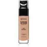 Revuele Flawless HD Cover Foundation lahki tekoči puder za popoln videz odtenek 02 Vanilla 33 ml | Shoptok.si