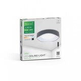 smart+ plafonjera Green Tech ASTRA-L metalna 76W, 3CCT s daljinskim up., fi 52cm | Shoptok.si