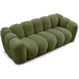 Bobochic Paris Zelena sedežna garnitura iz tkanine bouclé 232 cm Hippolyte – | Shoptok.si