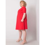 BASIC Feel Good Dress-RV-SK-6639.02X-red | Shoptok.si