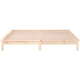  Posteljni okvir 150x200 cm 5FT trden les | Shoptok.si