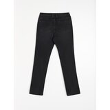 Sinsay Slim traperice s ravnim nogavicama i srednjim strukom | shoptok.hr