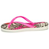 Havaianas Japonke SLIM ANIMALS Rožnata | Shoptok.si
