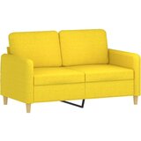  3-dijelni set sofa s jastucima svjetložuti od tkanine | shoptok.hr