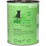 catz finefood pločevinka 6 x 400 g - Govedina & raca Cene