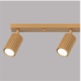 Nice Lamps Stropna svetilka v zlati barvi 6,5x81 cm Gleam – | Shoptok.si