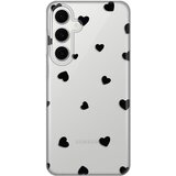  Torbica Silikonska Print Skin za Samsung S721B Galaxy S24 Fe Hearts | ePonuda.com