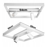  LED plafonska svetiljka LED/38W/230V + 2xGU10/30W bela | Eponuda.com