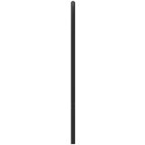  Metalno zamjensko uzglavlje crno 180 cm | shoptok.hr