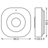 Osram Senzor pokreta SMART+ 3,7V Wi-Fi 500 mAh | Eponuda.com