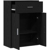  Kreveta s ladicama Crni hrast 60 x 30 x 84 cm Konstruirano drvo | shoptok.hr