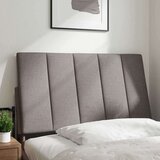 vidaXL Jastuk za uzglavlje smeđesivi 90 cm od tkanine | shoptok.hr