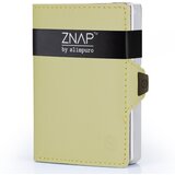 slimpuro ZNAP, tanki novčanik, 8 kartica, pretinac za kovanice, 8,9 × 1,5 × 6,3 cm (Š × V × D), RFID zaštita | shoptok.hr