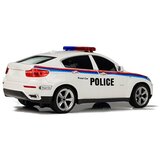  Auto na daljinsko upravljanje Police Coupe - bijeli | shoptok.hr