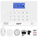 iGET 75020106 - inteligentan bežični gsm sigurnosni sistem | Eponuda.com