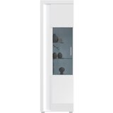 MID.YOU Dnevni Regal Skylight, Bela, Visoki Sijaj, 3-Delno | Shoptok.si