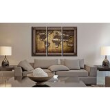 Slika - The Map in a Frame 120x80 | shoptok.hr