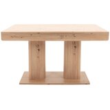 XORA Jedilna miza, hrast barve hrasta | Shoptok.si