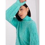 Wool Fashion Italia Sweater-AT-SW-2348.88-mint | Shoptok.si