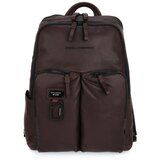 Piquadro Nahrbtniki TM ZAINO PER PC Kostanjeva Cene