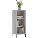  Komoda boja hrasta sonome 34,5x32,5x90 cm konstruirano drvo Siva | Shoptok.si