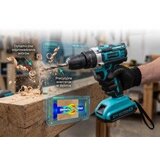  Nitronix 13180 akumulatorska vrtalna naprava-odvijač 20 V, 2 &amp;times; 2 Ah s kovčkom Slike
