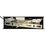  LED luster na sajli LINEA LED/36W/230V 3000/4000/5700K CRI 90 crna | Eponuda.com