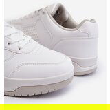 EVENTO Men's White Faux Leather Sneakers Radikalle | Shoptok.si