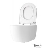 Peštan Wc šolja konzolna Fluenta Turbo A sa softclose daskom | Eponuda.com