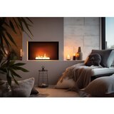  InFire - Ugrađeni bio kamin 7,5x50 cm 3,5kW crna | Eponuda.com