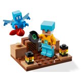 Lego Minecraft™ 21244 Mečarska postojanka | Shoptok.si