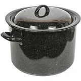 lonac crni 25 cm 10 l