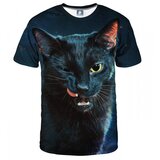 Aloha From Deer Unisex's Black Cat T-Shirt TSH AFD007 Cene