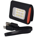 BAUHAUS LED vanjska prijenosna svjetiljka (1,8 W, Na akumulatorski pogon, Crno-crvene boje) | shoptok.hr