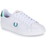 Fred Perry B4 LEATHER / SUEDE Bijela | shoptok.hr