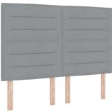 Box spring krevet Svijetlo siva 160 x 200 cm tkanina | shoptok.hr