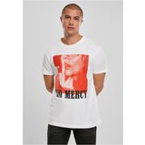 Mister Tee White T-shirt No Mercy | shoptok.hr