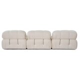 Atelier Del Sofa Trosjed Bubble, Bijeli | Eponuda.ba