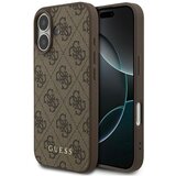 Guess 4G KLASIČNI OVITEK ZA IPHONE 17 PRO Z ZAŠČITO Z LOGOTIPOM IN RAZKOŠJEM, (5000338031) | Shoptok.si