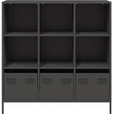  Visoka komoda ružičasta 101,5x39x103,5 cm čelična | Eponuda.ba