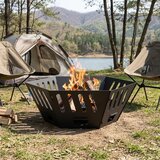  Kamin Crna 60 x 60 x 23 cm Čelik | shoptok.hr