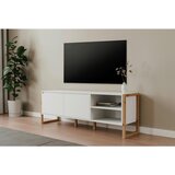 MID.YOU TV-ELEMENT bela, hrast artisan | Shoptok.si