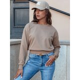 DStreet Bluza damska klasyczna CASUALVIBE jasnobrązowa Cijene