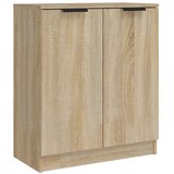 3-dijelna komoda boja hrasta sonome od konstruiranog drva | shoptok.hr