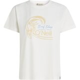 O'neill Majica 'Circle Surfer' svetlo modra / zlato-rumena / bela | Shoptok.si